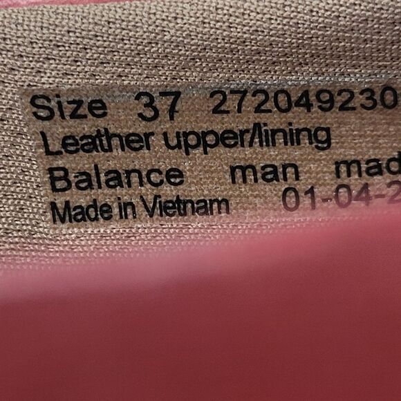 Dansko  Kira Aniline Women's Shoes Size 6.5 Leather  Flats Ballerina - Picture 9 of 11